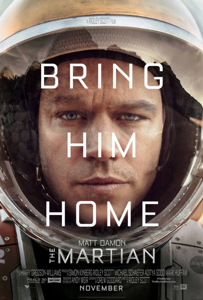 Cinezone Poster - The Martian