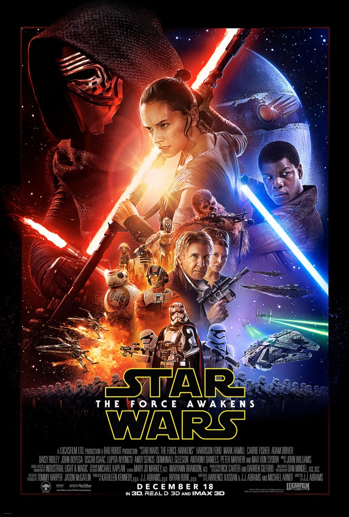 Cinezone Poster - Star Wars Awaken