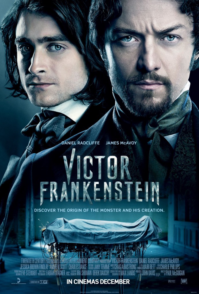 Cinezone Poster - Victor Frankenstein