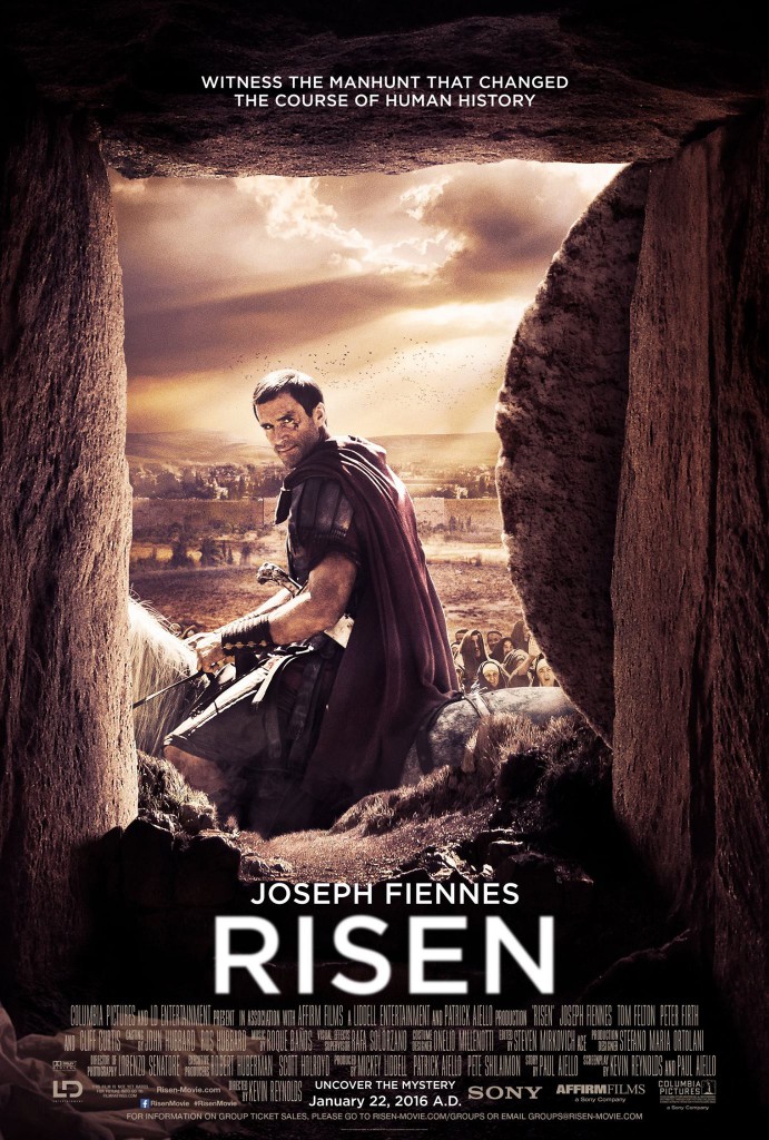 Cinezone Poster - Risen 2016