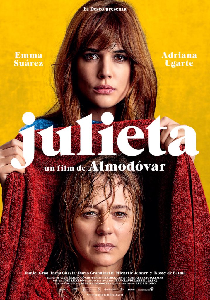 Julieta Poster